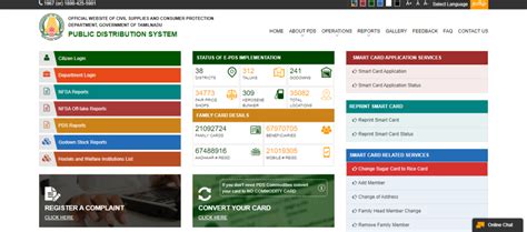 smart ration card photo size|Edit / Update TNPDS Tamilnadu Smart Ration Card Details at .